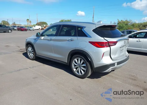 2019 Infiniti Qx50 Essential из США, поврежденный, VIN 3PCAJ5M16KF104739